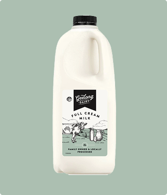 Geelong Dairy Full Cream Milk