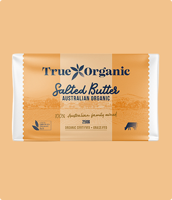 True Organic Salted Butter