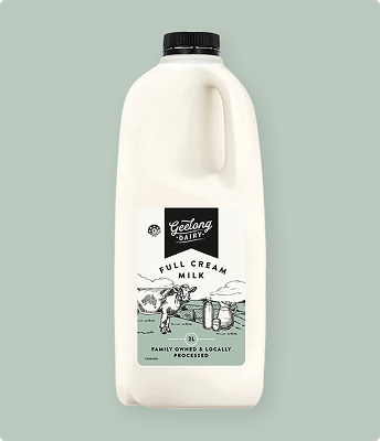 Geelong Dairy Full Cream Milk