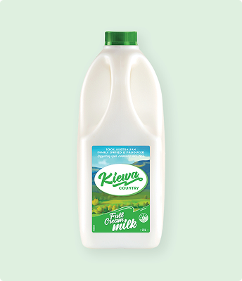 Kiewa Country Full Cream Milk