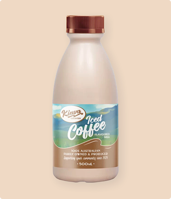 Kiewa Country Iced Coffee Flavoured Milk