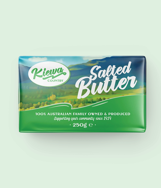 Kiewa Country Salted Butter