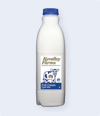 Kyvalley Farms Full Cream Milk