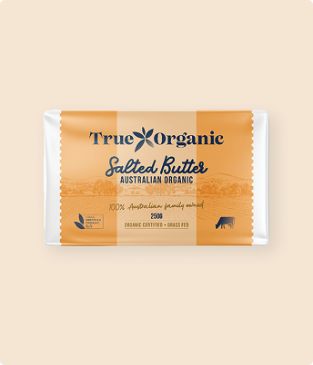True Organic Salted Butter